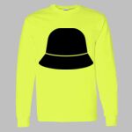Heavy Cotton Long Sleeve T-Shirt Thumbnail