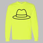 Heavy Cotton Long Sleeve T-Shirt Thumbnail
