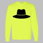 Heavy Cotton Long Sleeve T-Shirt Thumbnail