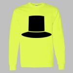 Heavy Cotton Long Sleeve T-Shirt Thumbnail