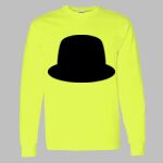 Heavy Cotton Long Sleeve T-Shirt Thumbnail