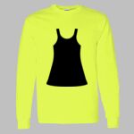 Heavy Cotton Long Sleeve T-Shirt Thumbnail