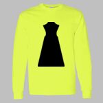 Heavy Cotton Long Sleeve T-Shirt Thumbnail