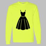 Heavy Cotton Long Sleeve T-Shirt Thumbnail