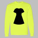 Heavy Cotton Long Sleeve T-Shirt Thumbnail