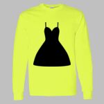 Heavy Cotton Long Sleeve T-Shirt Thumbnail