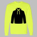 Heavy Cotton Long Sleeve T-Shirt Thumbnail