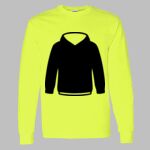 Heavy Cotton Long Sleeve T-Shirt Thumbnail