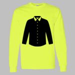 Heavy Cotton Long Sleeve T-Shirt Thumbnail