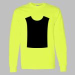 Heavy Cotton Long Sleeve T-Shirt Thumbnail