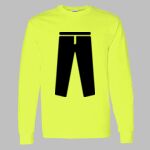 Heavy Cotton Long Sleeve T-Shirt Thumbnail