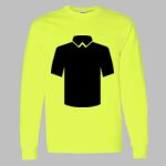 Heavy Cotton Long Sleeve T-Shirt Thumbnail