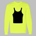 Heavy Cotton Long Sleeve T-Shirt Thumbnail
