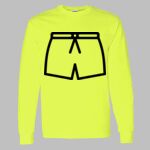 Heavy Cotton Long Sleeve T-Shirt Thumbnail