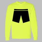 Heavy Cotton Long Sleeve T-Shirt Thumbnail