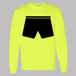Heavy Cotton Long Sleeve T-Shirt Thumbnail
