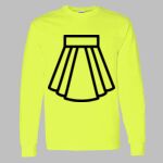 Heavy Cotton Long Sleeve T-Shirt Thumbnail