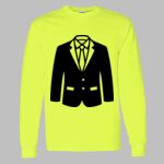 Heavy Cotton Long Sleeve T-Shirt Thumbnail