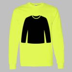 Heavy Cotton Long Sleeve T-Shirt Thumbnail