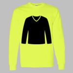 Heavy Cotton Long Sleeve T-Shirt Thumbnail