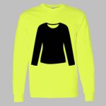 Heavy Cotton Long Sleeve T-Shirt Thumbnail