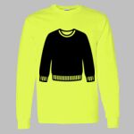 Heavy Cotton Long Sleeve T-Shirt Thumbnail