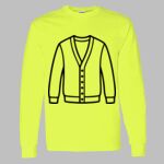 Heavy Cotton Long Sleeve T-Shirt Thumbnail