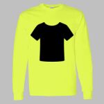 Heavy Cotton Long Sleeve T-Shirt Thumbnail