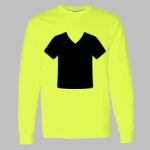 Heavy Cotton Long Sleeve T-Shirt Thumbnail