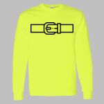 Heavy Cotton Long Sleeve T-Shirt Thumbnail