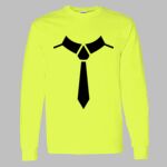 Heavy Cotton Long Sleeve T-Shirt Thumbnail