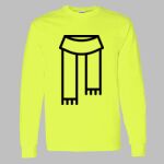 Heavy Cotton Long Sleeve T-Shirt Thumbnail