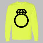 Heavy Cotton Long Sleeve T-Shirt Thumbnail