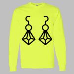 Heavy Cotton Long Sleeve T-Shirt Thumbnail