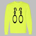 Heavy Cotton Long Sleeve T-Shirt Thumbnail
