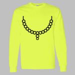 Heavy Cotton Long Sleeve T-Shirt Thumbnail