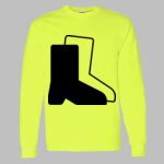 Heavy Cotton Long Sleeve T-Shirt Thumbnail