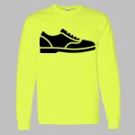 Heavy Cotton Long Sleeve T-Shirt Thumbnail
