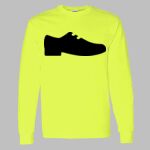 Heavy Cotton Long Sleeve T-Shirt Thumbnail
