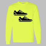 Heavy Cotton Long Sleeve T-Shirt Thumbnail