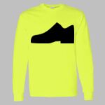 Heavy Cotton Long Sleeve T-Shirt Thumbnail