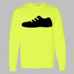 Heavy Cotton Long Sleeve T-Shirt Thumbnail