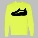 Heavy Cotton Long Sleeve T-Shirt Thumbnail