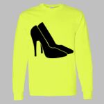 Heavy Cotton Long Sleeve T-Shirt Thumbnail