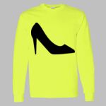 Heavy Cotton Long Sleeve T-Shirt Thumbnail