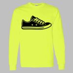 Heavy Cotton Long Sleeve T-Shirt Thumbnail