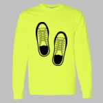 Heavy Cotton Long Sleeve T-Shirt Thumbnail
