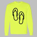 Heavy Cotton Long Sleeve T-Shirt Thumbnail
