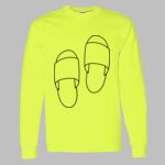 Heavy Cotton Long Sleeve T-Shirt Thumbnail