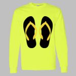 Heavy Cotton Long Sleeve T-Shirt Thumbnail